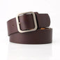 35cm Wide New Retro Alloy Square Buckle Belt - HD Wireless Product #12
