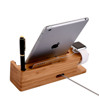 Mobile Phone Watch Holder Dual Phone Base 1354687327006
