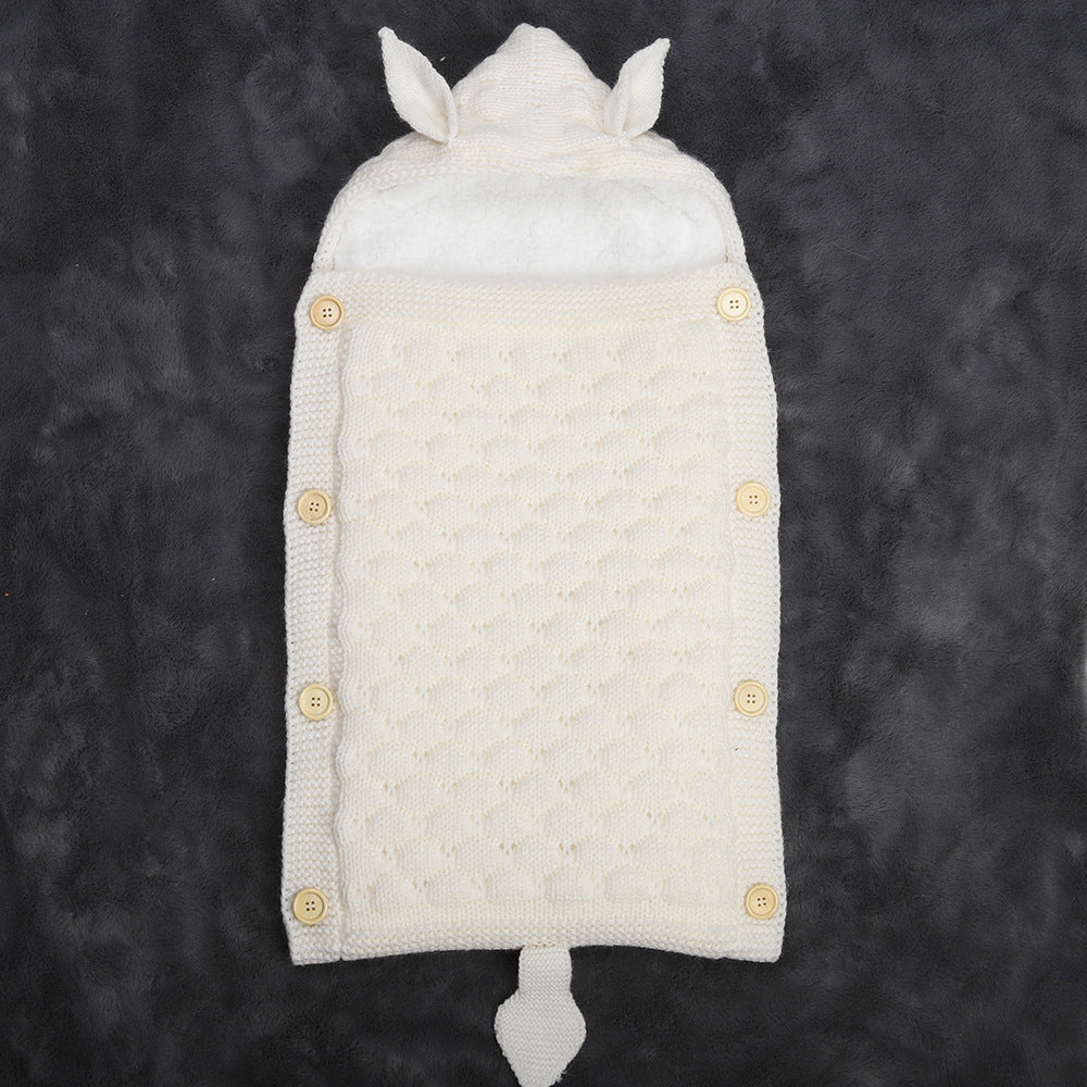Pure Color Newborn Envelope Anti-kick Swaddling Blanket 13550248 337b 4423 93b8 865d0fb418f5