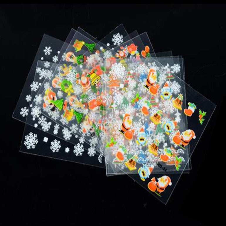 Nail Sticker Slim 3D Nail Decal 13557059826468