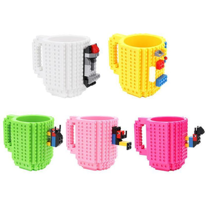 Block Design Gift Cup Holder 1356037821567