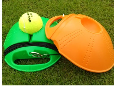 Senior Single Tennis Training Base And Tennis Ball Seat 1356416902656