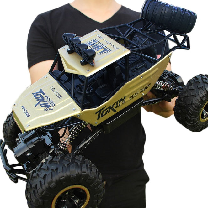 4WD RC Cars Updated Version 2.4G Radio Control RC Cars Toys Buggy High Speed Trucks Off-Road Trucks Toys For Children - HD Wireless Product #14