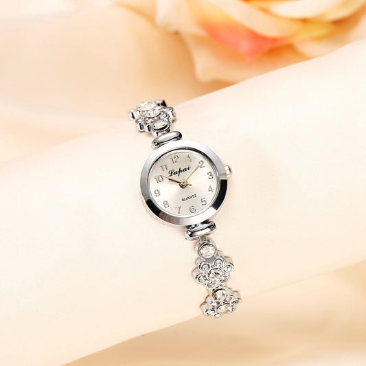 Ladies flower bracelet watch 13571714001204