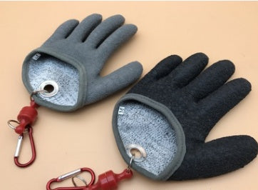 1pc Fish Catching Gloves - HD Wireless Product #1