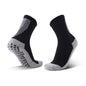 Sports man in striped football socks 1358752031911