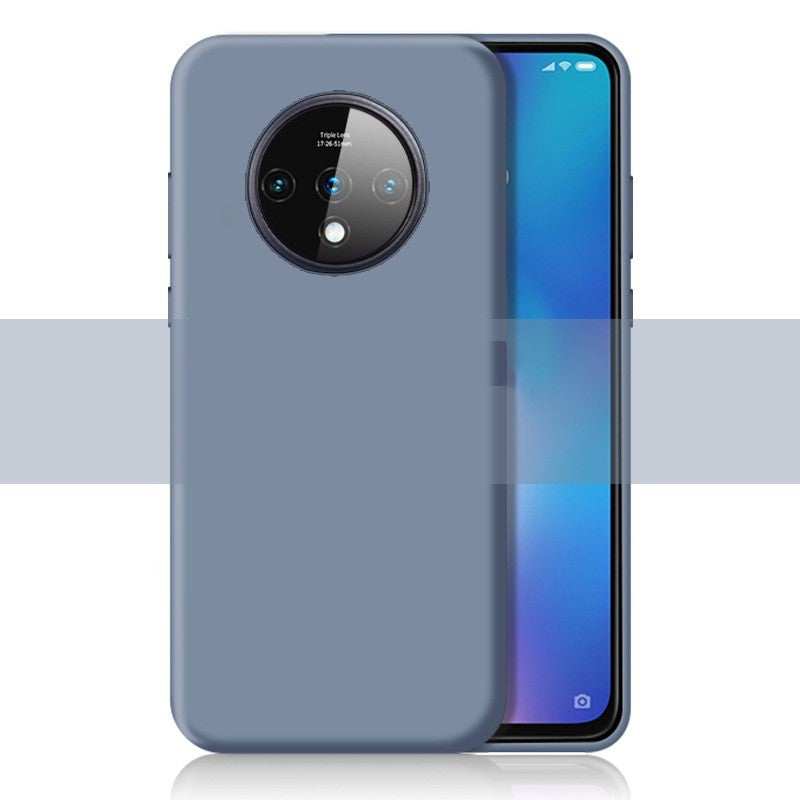 For Oneplus 7T New Liquid Silicone Phone Case 1358807541122