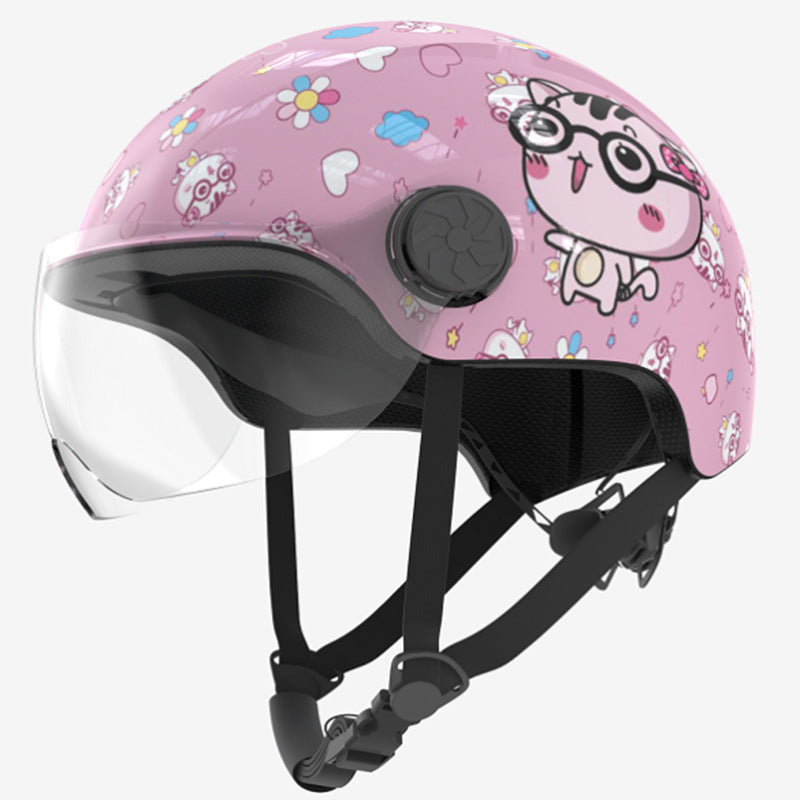 Children's Battery Car Riding Safety Helmet 135c4dfc b47d 4592 8196 c3ee359e6bb8