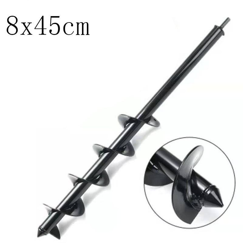 Spiral Loosening Drill Bit Alloy Ground Drill Bit 13601157486350