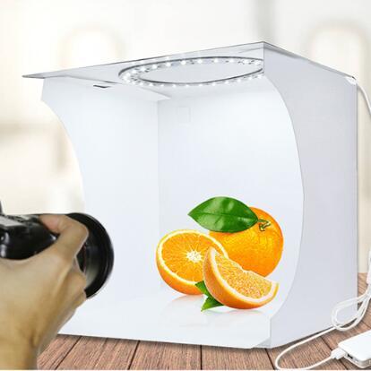 2 LED panels mini folding portable studio - HD Wireless Product #9