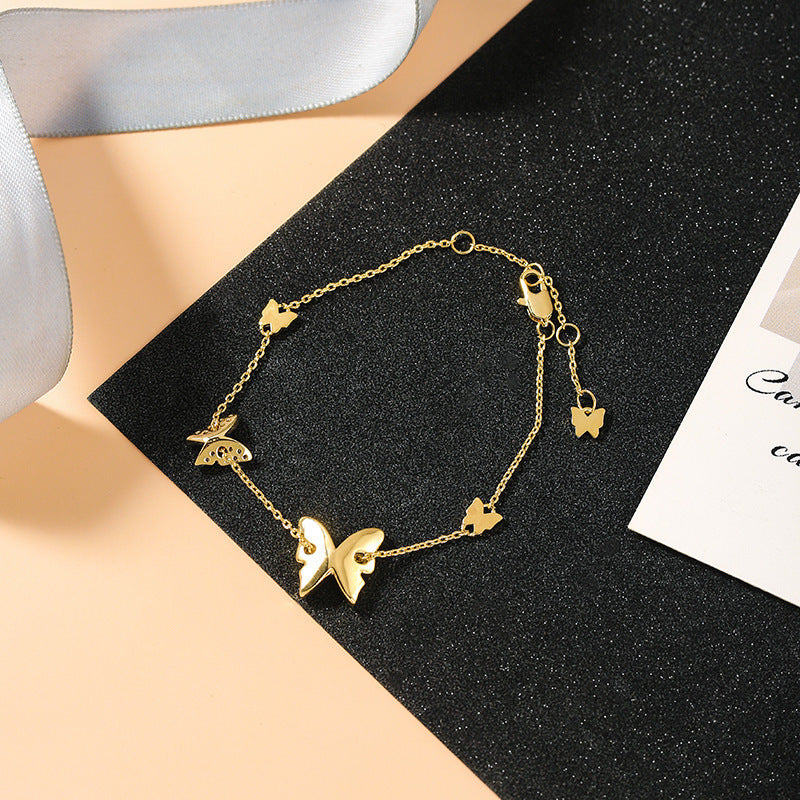 Micro inlaid zircon bracelet 1361991069615