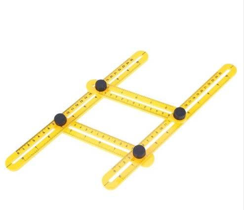 Multifunction Four Folding Measuring Ruler 1362883063035