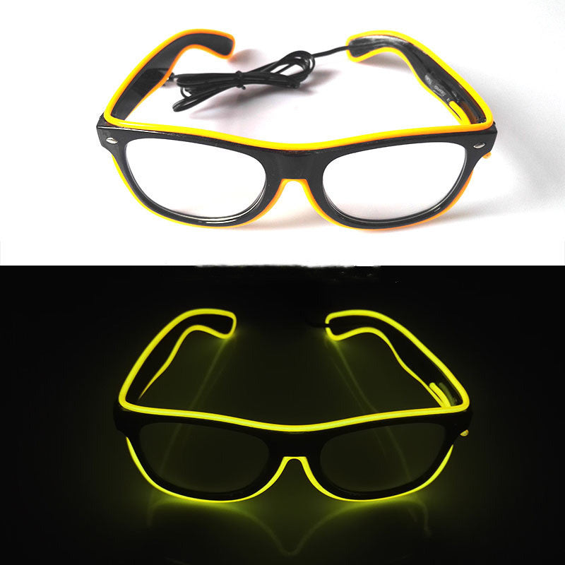 Luminous glasses party decoration LED glasses 1363ea85 6e05 45f1 bed4 49d477e8bafd