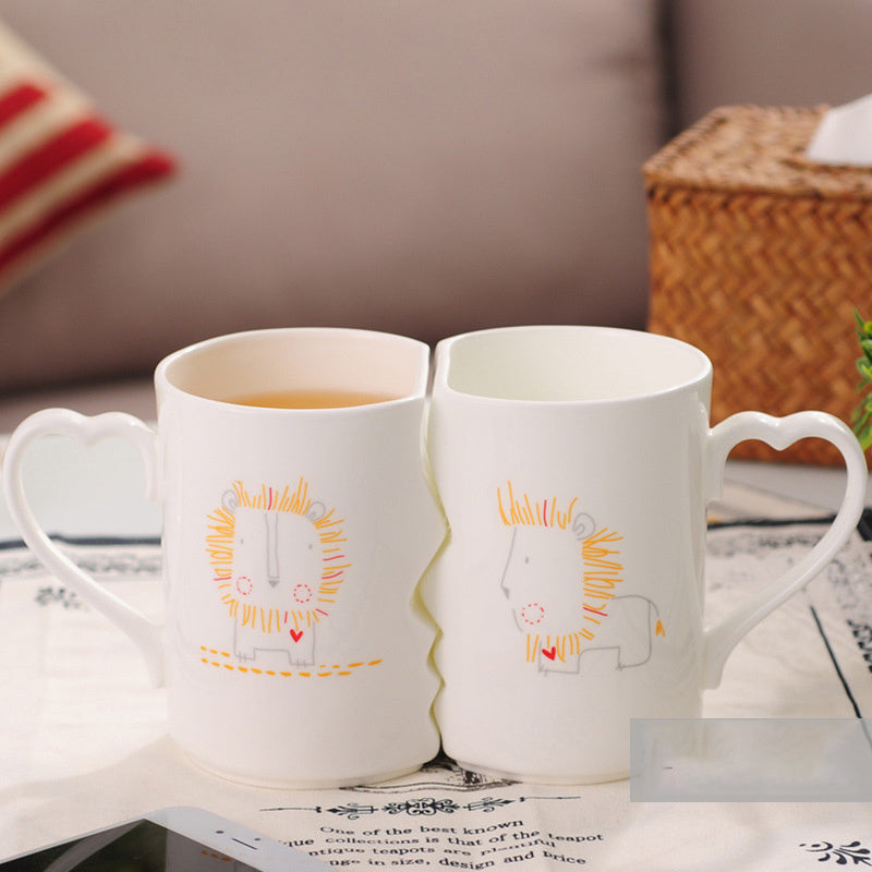 Couple ceramic cups 1364273055656