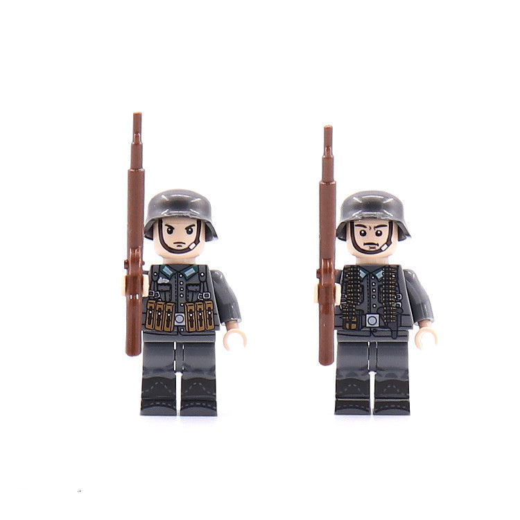 World War II German minifigures accessories 13669496101801