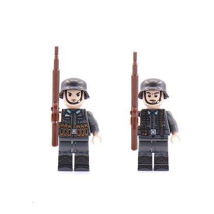 World War II German minifigures accessories 13669496101801