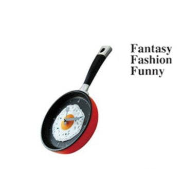 Boiled egg pot wall clock 1367055655701