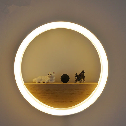 Personality creative LED wall lamp bedside lamp 1367625967119