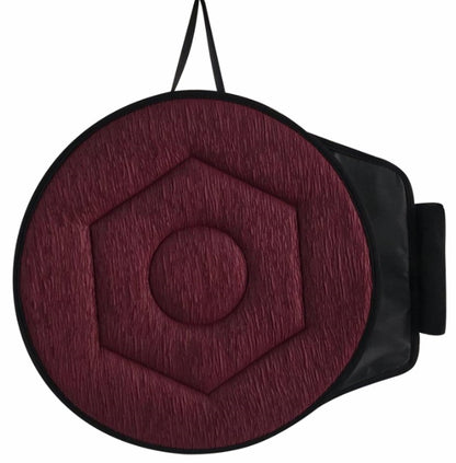 360 Degree Rotation Seat Cushion Mats For Chair Car Office Home Bottom Seats Breathable Chair Cushion For Elderly Pregnant Woman - HD Wireless Product #19