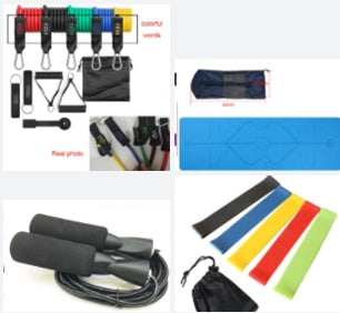 Fitness Rally Elastic Rope Resistance Band 136896445563