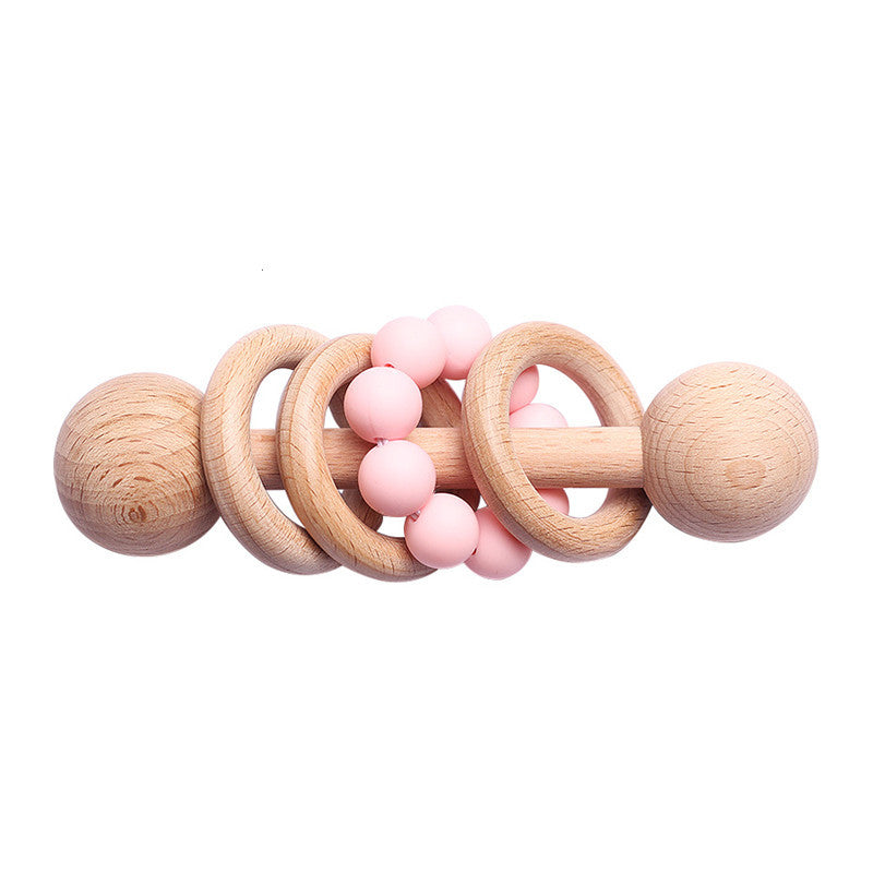 Beech rattle baby teeth toy 1369089606047