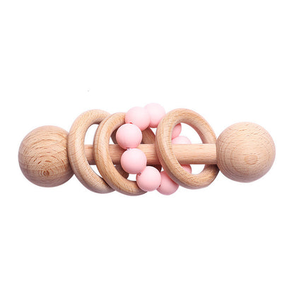 Beech rattle baby teeth toy 1369089606047