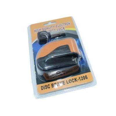 Motorcycle alarm disc brake lock anti-theft lock 136937102841