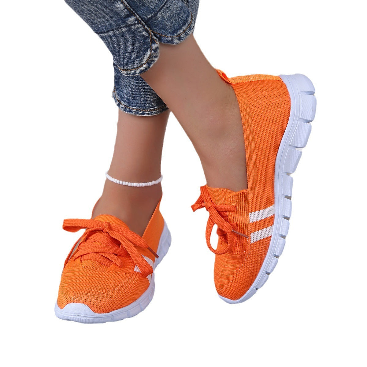 Women's Lightweight Breathable Soft Sole Fly Knit Shoes 136ca0db e07c 40e1 ab13 8da961d39318