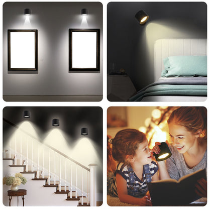Double-headed Magnetic Wall Bedroom Eye Protection Bedside Corridor Small Night Lamp 136f2094 f250 4562 809f bcf4b143bb9f