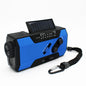 Hand crank solar radio 137027684870