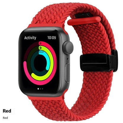 Knitted Nylon Watch Strap And Wristband For Sports 13705855 b915 4e91 b49b 1c64f43745fe trans