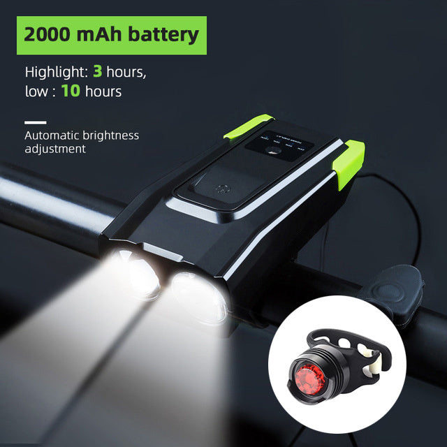 Bicycle lights 1370600995641