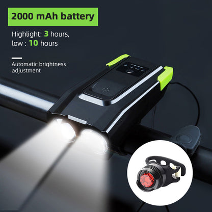 Bicycle lights 1370600995641