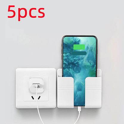 Mobile Phone Charging Storage Rack Punch-free Sticky Storage Box - 图片 17
