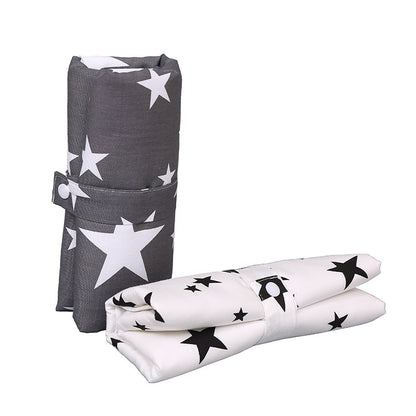 Baby cotton portable diaper changing pad 1370745468203