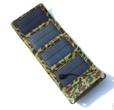 Outdoor 8W folding solar charger Direct charging collapsible solar package Off-road emergency mobile power supply - 图片 11