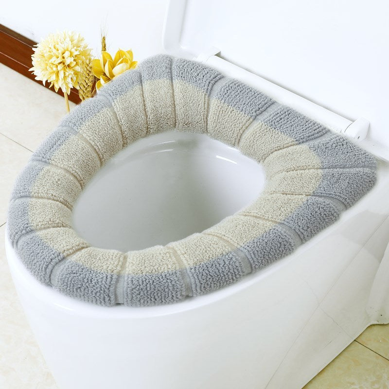 Elastic Thickened Toilet Washer O-shaped U-shaped V-shaped General Seat Cushion 1371b725 cf8f 488c bebe 5f8a3bd78d9a