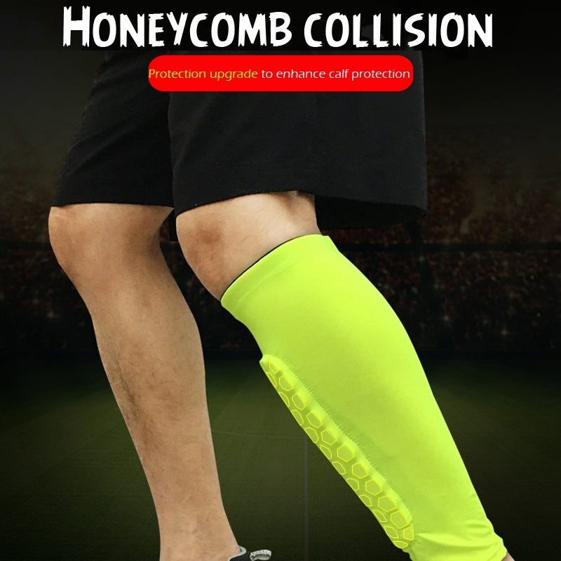 Football new Shin Guards Soccer Protective Pads Holders Leg Sleeves Training Basketball Sports Protector Gear Adult Teenager 