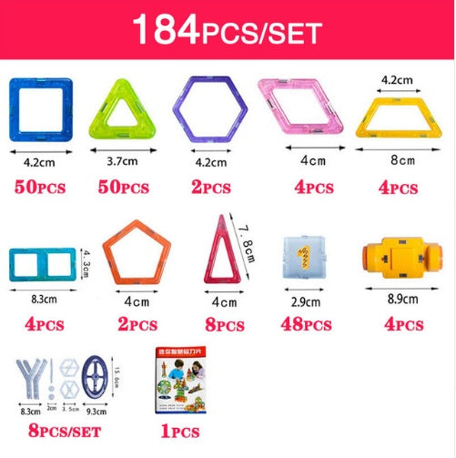 Mini Magnetic Piece Educational Toys 1374514016148
