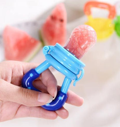 New Baby Silicone Pacifier, Encapsulated To Soothe Complementary Food Feeding Artifact 1376102222775