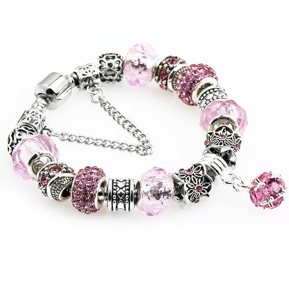 Alloy Four-leaf Clover Pendant Bracelet 137683c1 55b4 472e 886d dac93412eac4