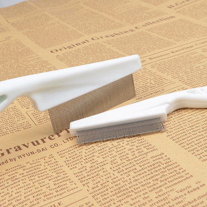 Dog Cat Going To Flea Comb 1377115786053