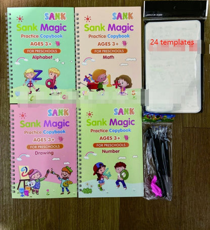 Full English version of calligraphy stickers 1377378701824