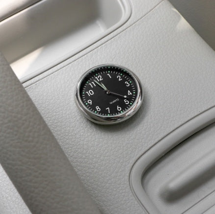 Car sticker clock 1377947493629