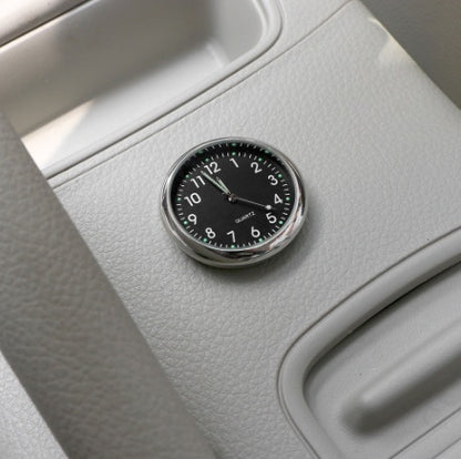 Car sticker clock 1377947493629