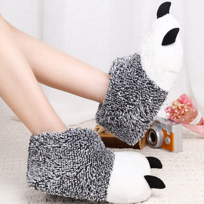 Arctic Velvet Paw Shoes 1378419869717