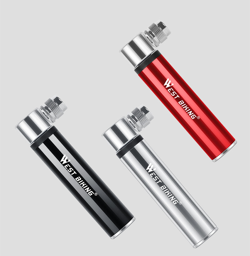 Aluminum bicycle pump 1378703525758