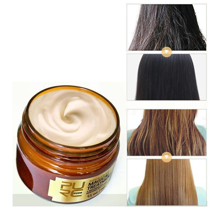 Repairing And Smoothing Women's Fragrant Steam Free Hair Mask 1379253897190