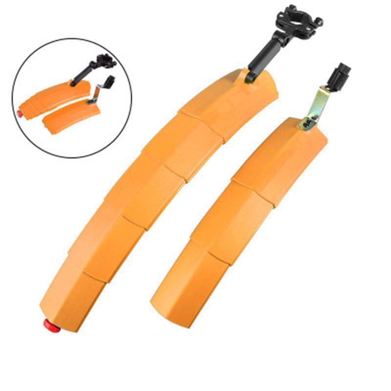 Bicycle retractable mudguard 13793022563252