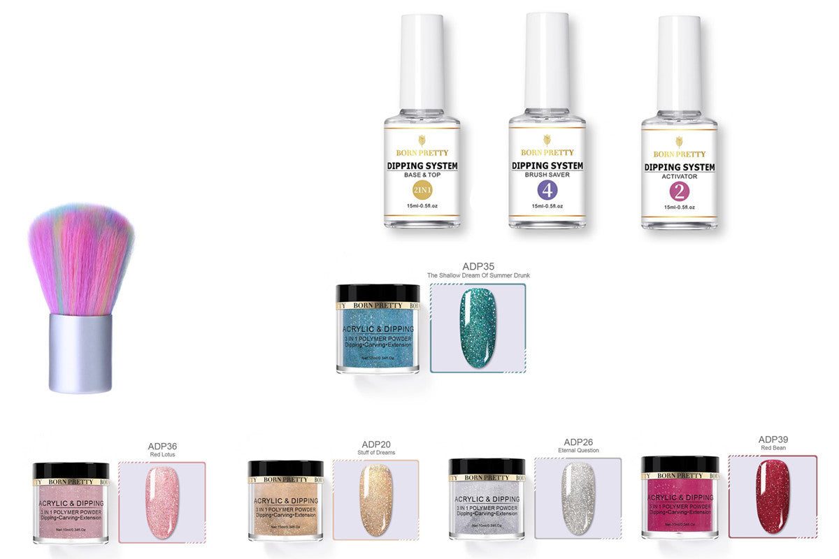 Nail Polish, Nail Infiltration Powder, Powder Sticky Powder, Nail Art 1379751911195
